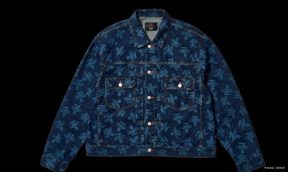 Cheap Palace Denim Jacket 